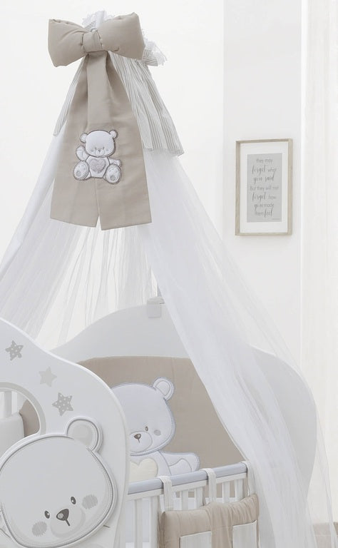 Velo Giro Letto+Asta Italbaby Jolie Oblò Tortora