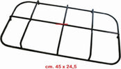 JOLLY INOX GRIGLIA CUCINA IN PIATTINA NERA 2 FUOCHI 45 X 24,5 CM Casa e cucina/Grandi elettrodomestici/Accessori e parti di ricambio/Ricambi e accessori per piani cottura/Griglie per piani cottura Rossi Ricambi - Venetico Marina, Commerciovirtuoso.it