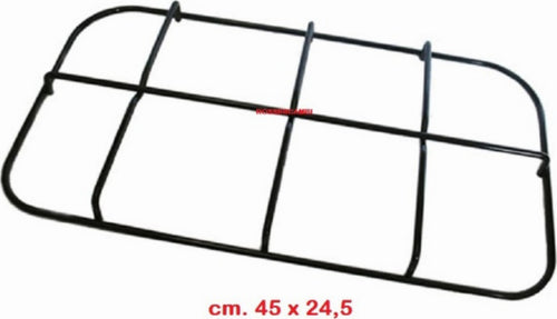 JOLLY INOX GRIGLIA CUCINA IN PIATTINA NERA 2 FUOCHI 45 X 24,5 CM Casa e cucina/Grandi elettrodomestici/Accessori e parti di ricambio/Ricambi e accessori per piani cottura/Griglie per piani cottura Rossi Ricambi - Venetico Marina, Commerciovirtuoso.it