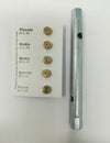 JOLLY INOX UGELLI INIETTORI CUCINA 6MB 4 FUOCHI + FORNO GPL BOMBOLA + CHIAVE A TUBO  6/7 Casa e cucina/Utensili da cucina/Bruciatori da cucina Rossi Ricambi - Venetico Marina, Commerciovirtuoso.it