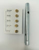 JOLLY INOX UGELLI INIETTORI CUCINA 6MB 4 FUOCHI + FORNO GPL BOMBOLA + CHIAVE A TUBO  6/7 Casa e cucina/Utensili da cucina/Bruciatori da cucina Rossi Ricambi - Venetico Marina, Commerciovirtuoso.it