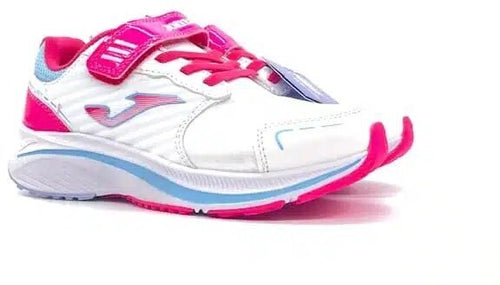 JOMA Bambina Fury White Fuchsia