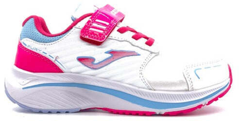 JOMA Bambina Fury White Fuchsia