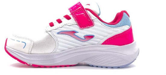 JOMA Bambina Fury White Fuchsia