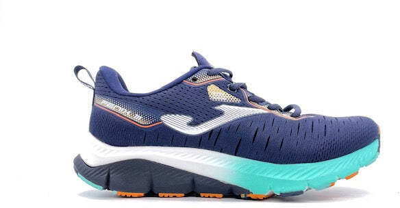 JOMA FENIX 2203 running uomo navy turchese