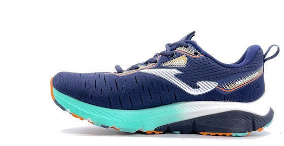 JOMA FENIX 2203 running uomo navy turchese