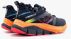 JOMA FENIX 2231 running uomo nera e arancione