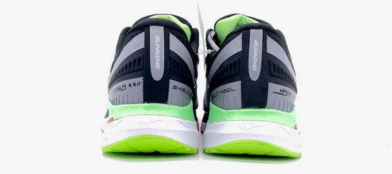 JOMA HISPALIS running uomo grey black
