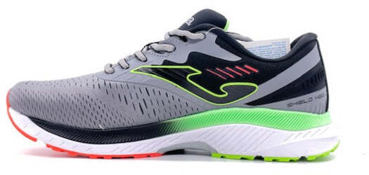 JOMA HISPALIS running uomo grey black