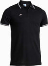 Joma-polo-M/M-confort-classic-Nero/Rosa