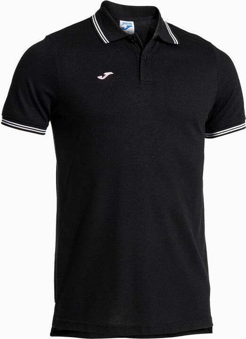 Joma-polo-M/M-confort-classic-Nero/Rosa