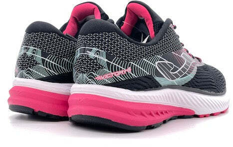 JOMA Running donna R. Hispalis Black/Fuxia