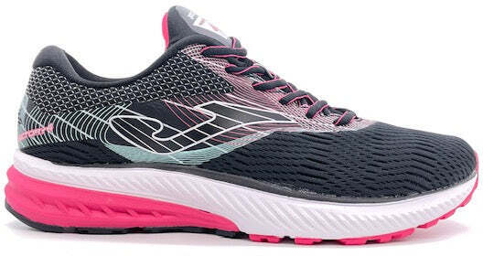 JOMA Running donna R. Hispalis Black/Fuxia