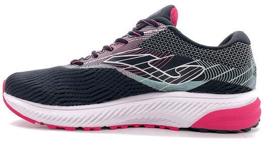 JOMA Running donna R. Hispalis Black/Fuxia