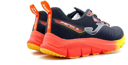JOMA Running Uomo Fenix Black Orange