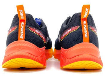 JOMA Running Uomo Fenix Black Orange