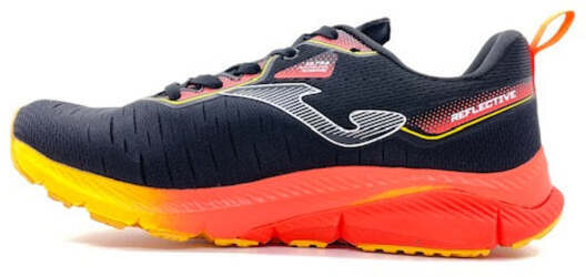 JOMA Running Uomo Fenix Black Orange