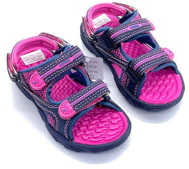 JOMA Sandali bambina Ocean Navy Fuxia