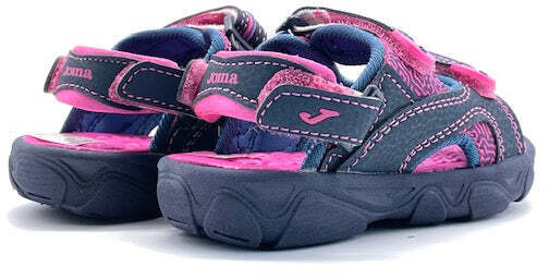 JOMA Sandali bambina Ocean Navy Fuxia