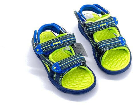 JOMA Sandalo Bambino Ocean Navy Lime