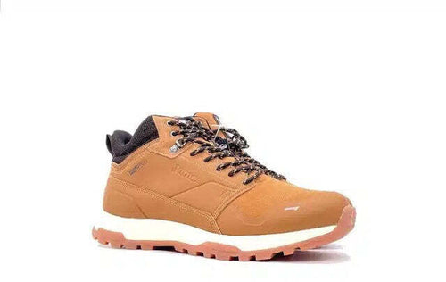 JOMA Scarponcino uomo waterproof in ecopelle color cuoio