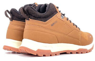 JOMA Scarponcino uomo waterproof in ecopelle color cuoio