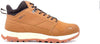 JOMA Scarponcino uomo waterproof in ecopelle color cuoio