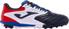Joma-Serie-cancha,-Scarpe-da-Ginnastica-Basse-Unisex-Adulto,-marino/bianco