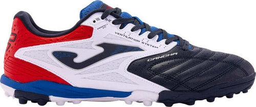 Joma-Serie-cancha,-Scarpe-da-Ginnastica-Basse-Unisex-Adulto,-marino/bianco