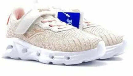 JOMA Sneaker Bambina con Luci Butterfly Beige