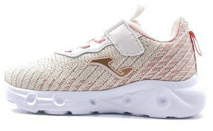 JOMA Sneaker Bambina con Luci Butterfly Beige