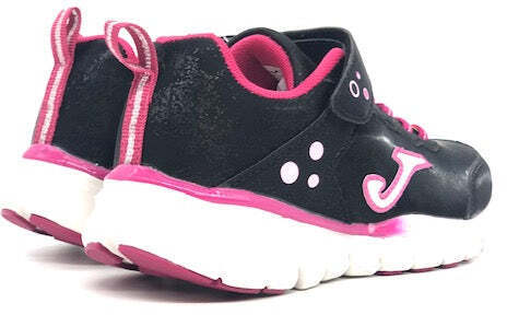 JOMA Sneaker bambina J. Tempo Black/ Fuxia