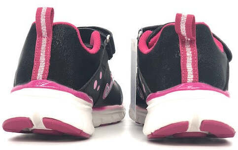 JOMA Sneaker bambina J. Tempo Black/ Fuxia