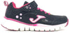 JOMA Sneaker bambina J. Tempo Black/ Fuxia