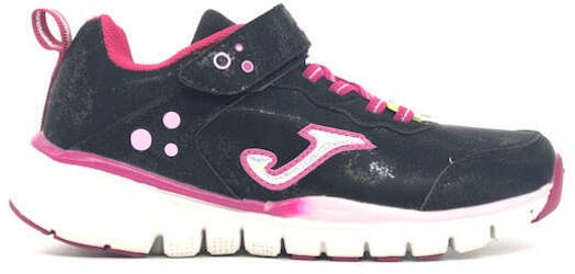 JOMA Sneaker bambina J. Tempo Black/ Fuxia