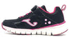 JOMA Sneaker bambina J. Tempo Black/ Fuxia