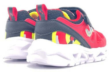JOMA Sneaker Bambino Aguiles Red Black