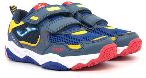 JOMA Sneaker bambino J. Aton Navy/ Red