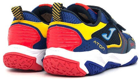 JOMA Sneaker bambino J. Aton Navy/ Red