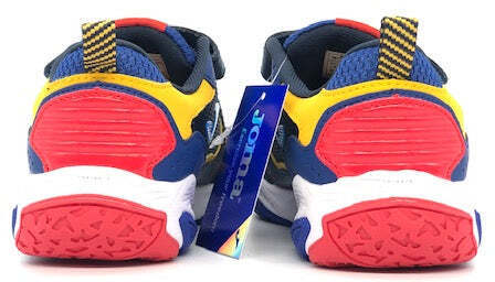 JOMA Sneaker bambino J. Aton Navy/ Red