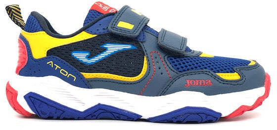 JOMA Sneaker bambino J. Aton Navy/ Red