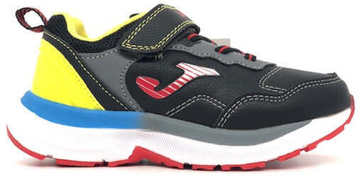 JOMA Sneaker bambino J.Boro Black/ Grey