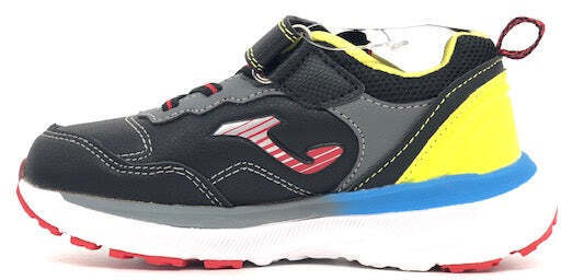 JOMA Sneaker bambino J.Boro Black/ Grey