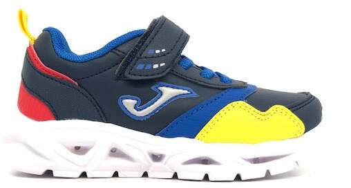 JOMA Sneaker bambino Star JR navy yellow