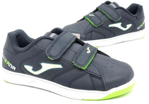 JOMA Sneaker bambino W.Ginkana jr navy-lemon