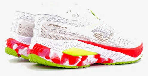 JOMA Sneaker Donna Hispalis White Coral