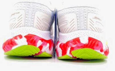 JOMA Sneaker Donna Hispalis White Coral