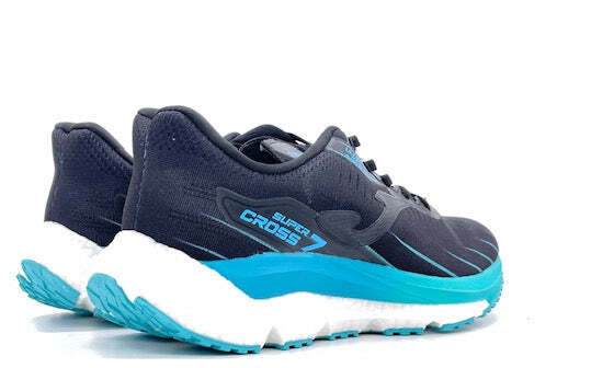 JOMA SUPER CROSS 2201 Running uomo nero e turchese
