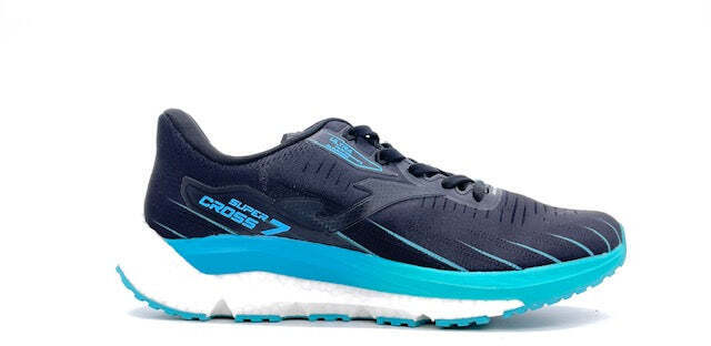 JOMA SUPER CROSS 2201 Running uomo nero e turchese
