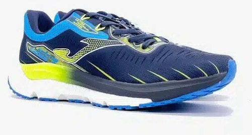 JOMA SUPER CROSS 2203 running uomo blu con dettagli gialli